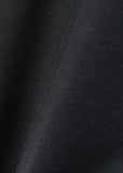 MEN'S CURVED SILHOUETTE PANTS - BLACK