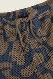 MOREL PUZZLOTEC NET SHORTS - ROYAL BLUE