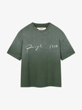 SIGNATURE T-SHIRT - DARK GREEN