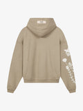 ANTHOS HOODIE - LIGHT BROWN