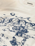 FIELDWORK T-SHIRT - OFF WHITE