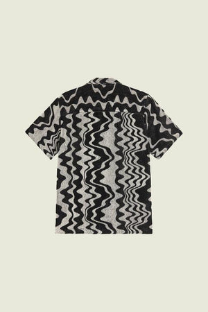 NERO VERVE CUBA TERRY SHIRT - WHITE