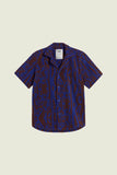 THENARDS JIGGLE CUBA TERRY SHIRT - BURGUNDY
