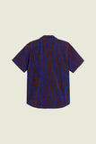 THENARDS JIGGLE CUBA TERRY SHIRT - BURGUNDY