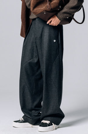 SHINKO DYNAMIC TROUSERS - BLACK