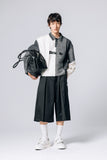 HATCHE POLO SHIRT - BLACK