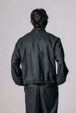 BRUTALIST COACH JACKET  - GREY