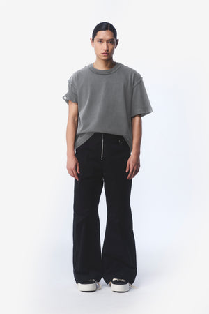 PATTERN TEE - GREY