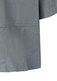 POCKET HALF SHIRTS - GREY