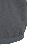 SHEER COLOR BLOCK TOP - DARK GREY