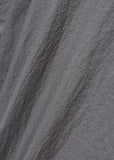 SHEER COLOR BLOCK TOP - DARK GREY