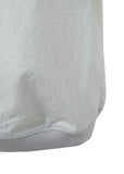 SHEER COLOR BLOCK TOP - LIGHT GREY