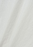 SHEER COLOR BLOCK TOP - LIGHT GREY