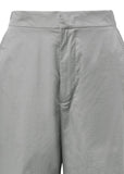SHEER LAYERED PANTS - GREY