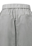 SHEER LAYERED PANTS - GREY