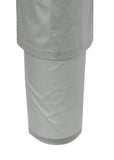 SHEER LAYERED PANTS - GREY