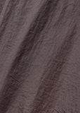 SHEER ZIP-UP SHIRTS - BURGANDY