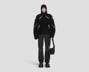 CUSTOS FLEECE JACKET - BLACK