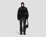 CUSTOS FLEECE JACKET - BLACK
