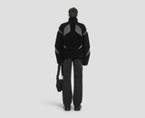 CUSTOS FLEECE JACKET - BLACK