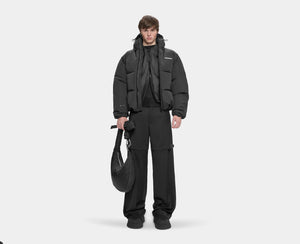 VELUM DOWN JACKET - BLACK