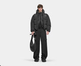 VELUM DOWN JACKET - BLACK