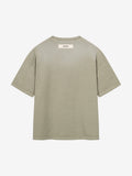 AGED BIRD T SHIRT - MUD BROWN