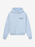 BIRD HOODIE - LIGHT BLUE