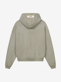 USED BIRD HOODIE - MUD BROWN