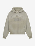 USED BIRD HOODIE - MUD BROWN