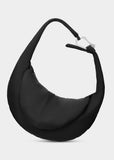 MAXI CROSSBODY BAG - BLACK