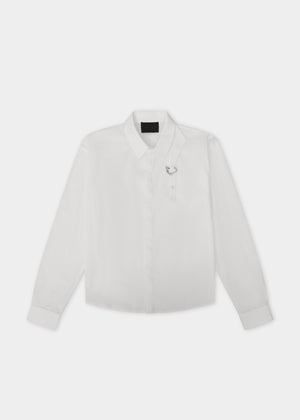CORROSION SHIRT - WHITE