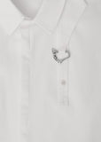 CORROSION SHIRT - WHITE