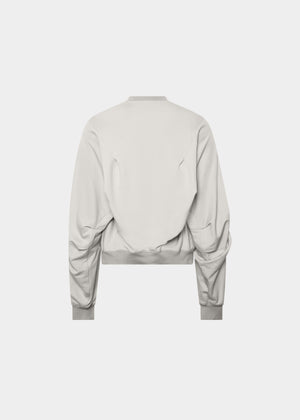 PLICATE CREWNECK - STONE