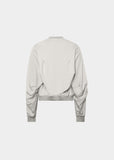 PLICATE CREWNECK - STONE