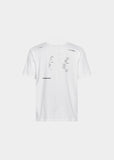 AI GENERATED PRINT T-SHIRT - WHITE