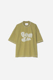 BONSAI EMBROIDERY T-SHIRT - GREEN