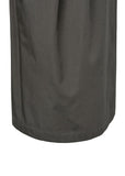 TWO TUCK WIDE SHORTS - BROWN