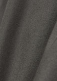 TWO TUCK WIDE SHORTS - BROWN