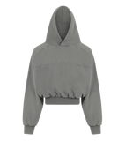 DOUBLE DOUBLE HOODIE - RHINO