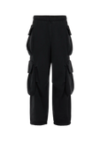 HEAVY GOCAR PANTS - SOOT