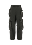 HEAVY GOCAR PANTS - WASHED BLACK