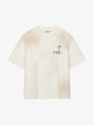 BOTANIC T-SHIRT - OFF WHITE
