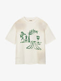 TABLEAU T-SHIRT OFF WHITE