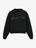 SIGNATURE SWEATSHIRT - BLACK