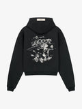FIELDWORK HOODIE - WASHED BLACK