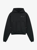 FIELDWORK HOODIE - WASHED BLACK