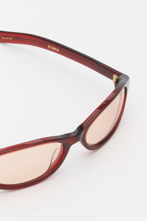 OLYMPIA - CRYSTAL BURGUNDY