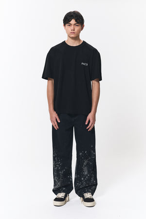 PRAGMATISM TEE - STONE BLACK