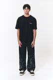PRAGMATISM TEE - STONE BLACK